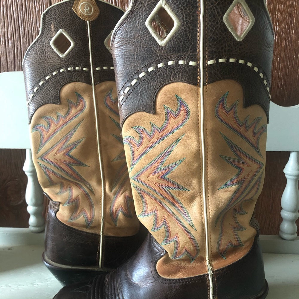 Tony Lamas Men’s size 7 fit like 8.5 Women’s